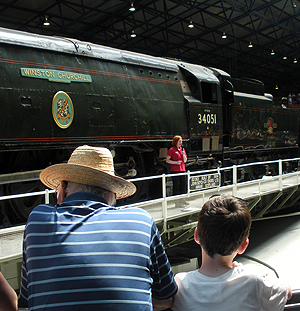 National Railroad Museum  -  York